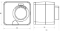 Preview: Stellmotor EVENES MM230.5.120 5Nm, 120sec./90°, 230V, mit Anbausatz AMM1