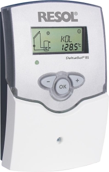 Differenztemperaturregelung DeltaSol BS/4 mit Thermostatfunktion zur Nachheizung