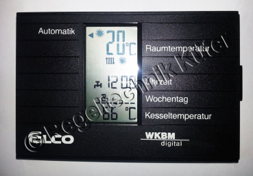 Heizungsregler ELCO WKBM digital