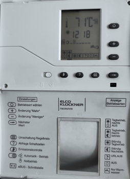 LOGON M G2 Kesselkreisregelung für Systron/Varion/Unon