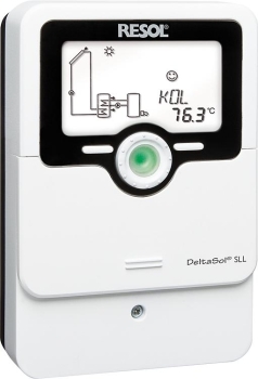 Solar- und Differenztemperaturregelung DeltaSol® SLL