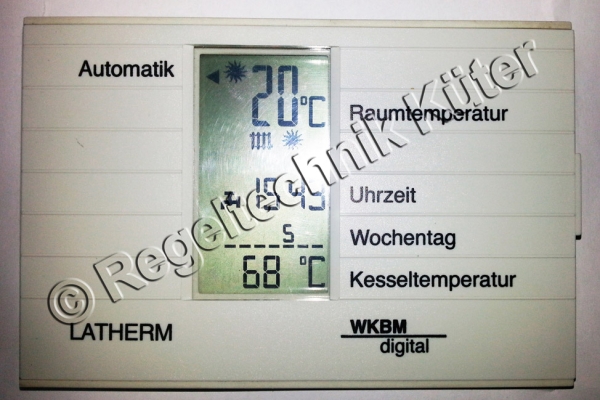 Heizungsregler ELMATIC WKBM digital