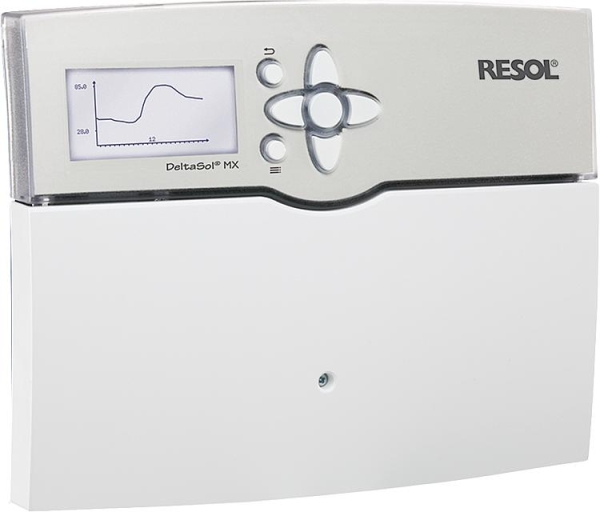 Systemregelung für Solar- und Heizungssysteme DeltaSol® MX