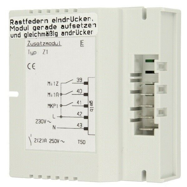 Zusatzmodul Z1 für Logon M